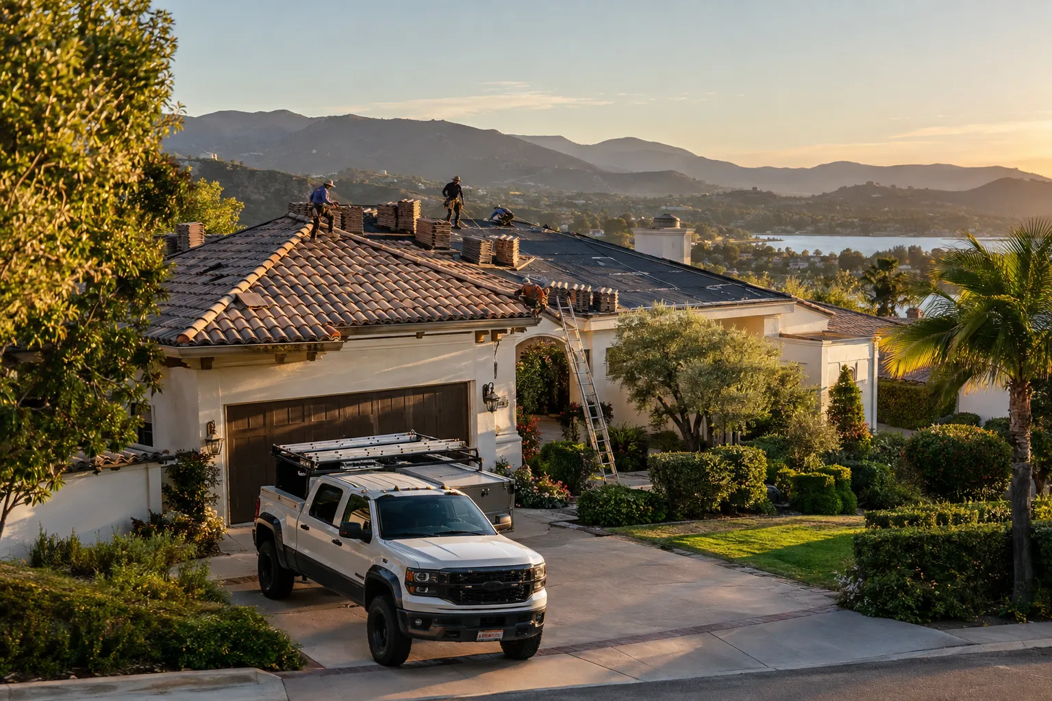 How Much Does a Roof Replacement Cost in Westlake Village in 2026? Real Pricing for Asphalt, Metal, and Tile Roofs