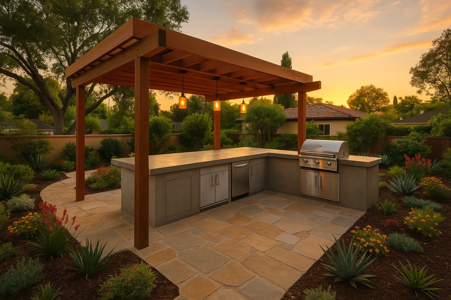 Hardscape vs Softscape: What’s Best for Your Pasadena Yard?