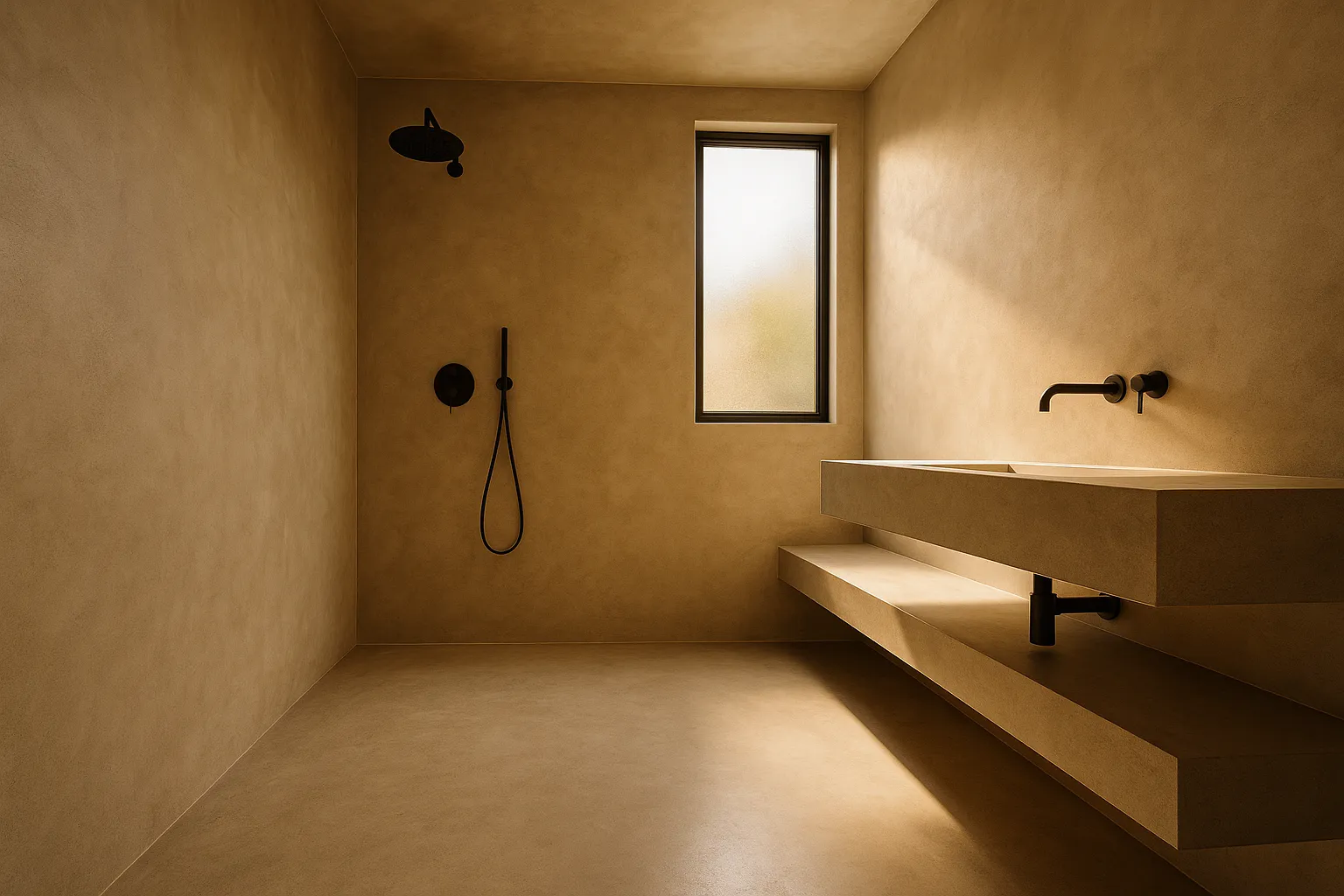 Microcement Bathroom Remodel Cost in Los Angeles: What to Budget for Installation, Materials & Labor (2026 Guide)