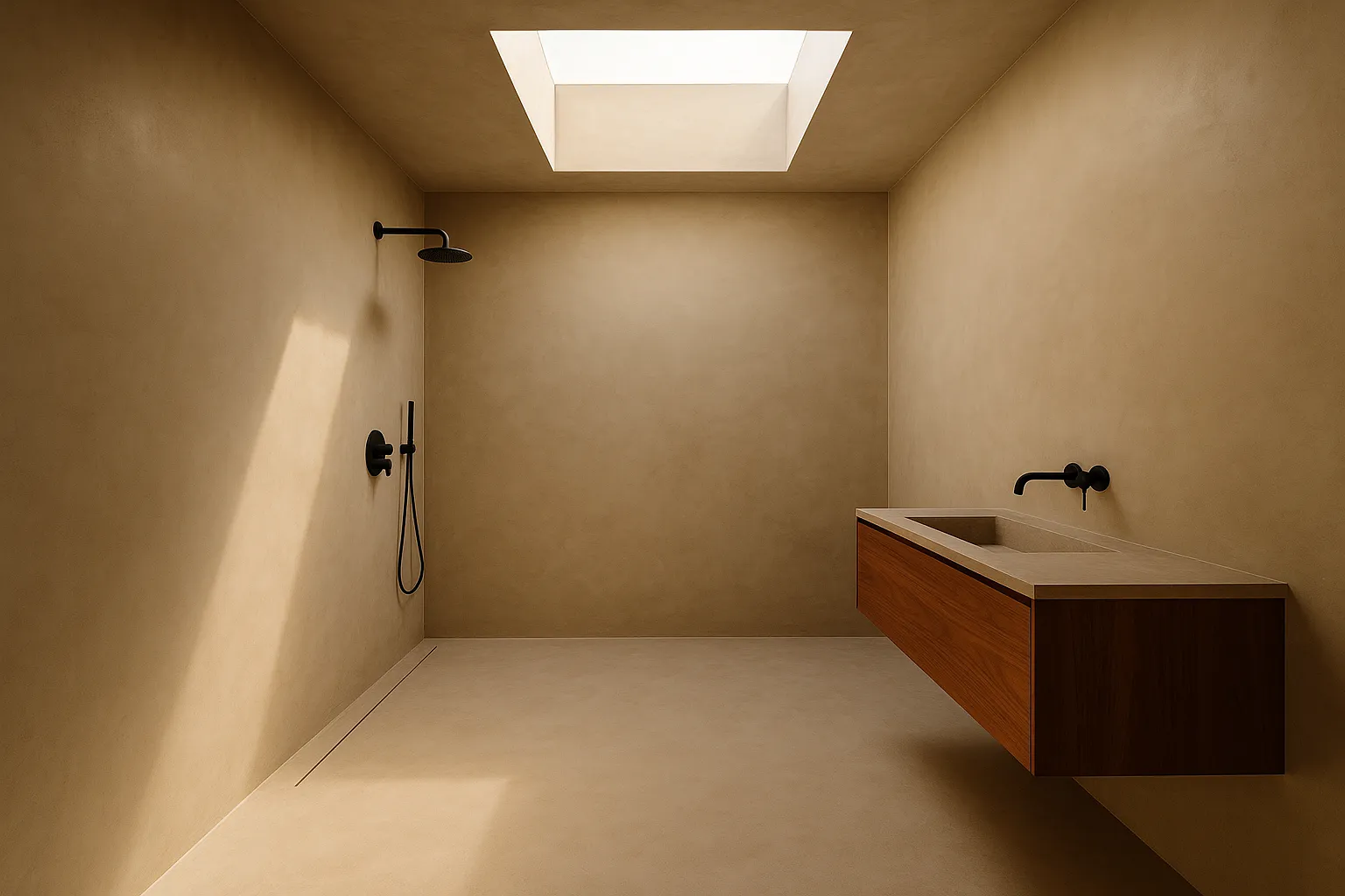 Microcement Bathrooms & Wet Rooms Cost CA: What to Expect in 2026