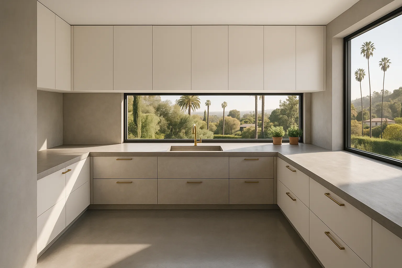 Microcement Kitchens & Countertops Cost CA: What to Expect in 2026
