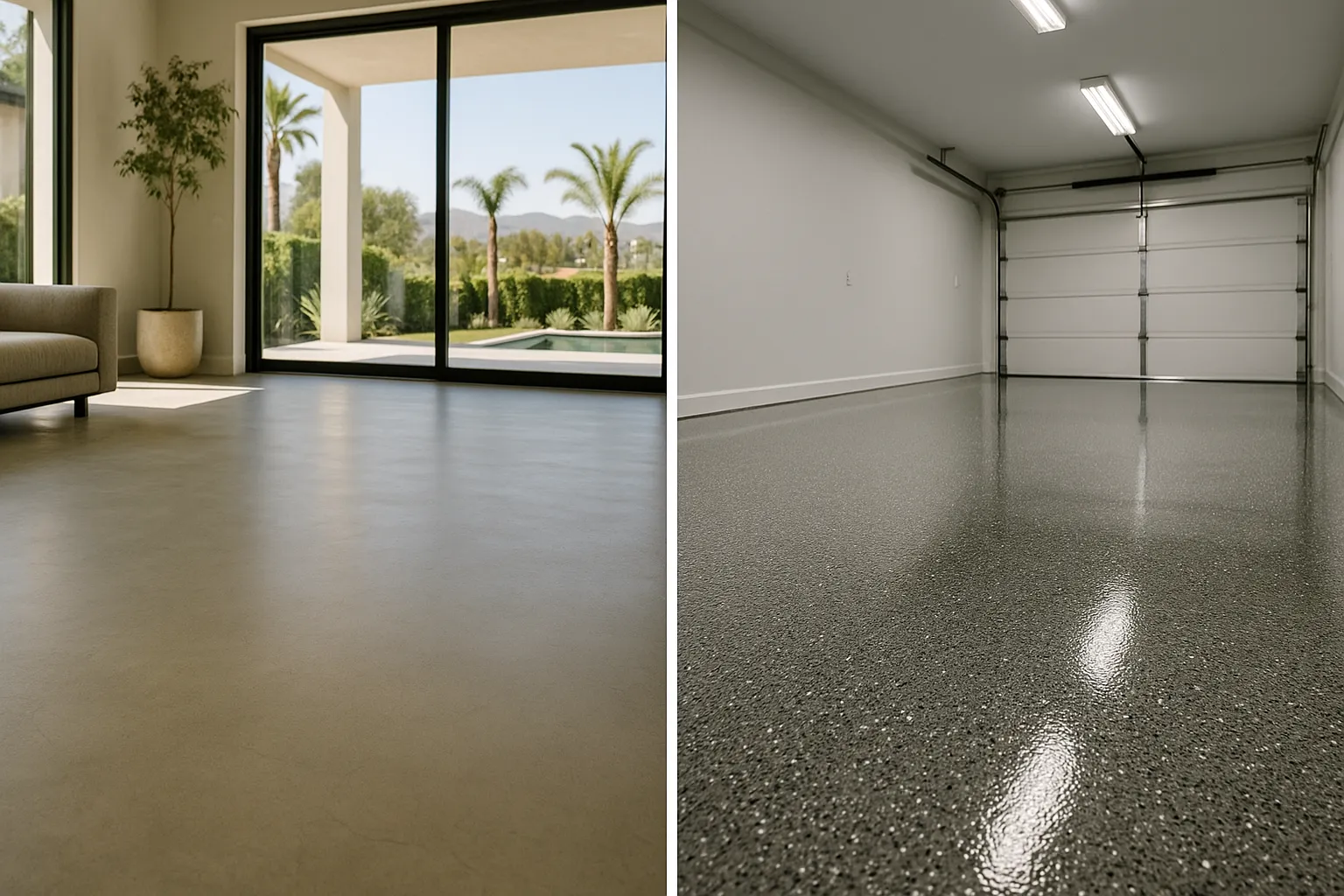 Microcement vs Epoxy Flooring Los Angeles: Which Holds Up Better in Our Climate (2026 Guide)